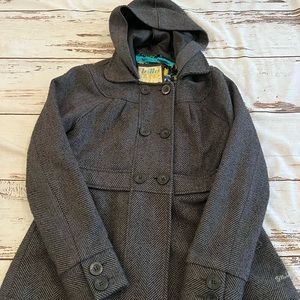 Babydoll Peacoat